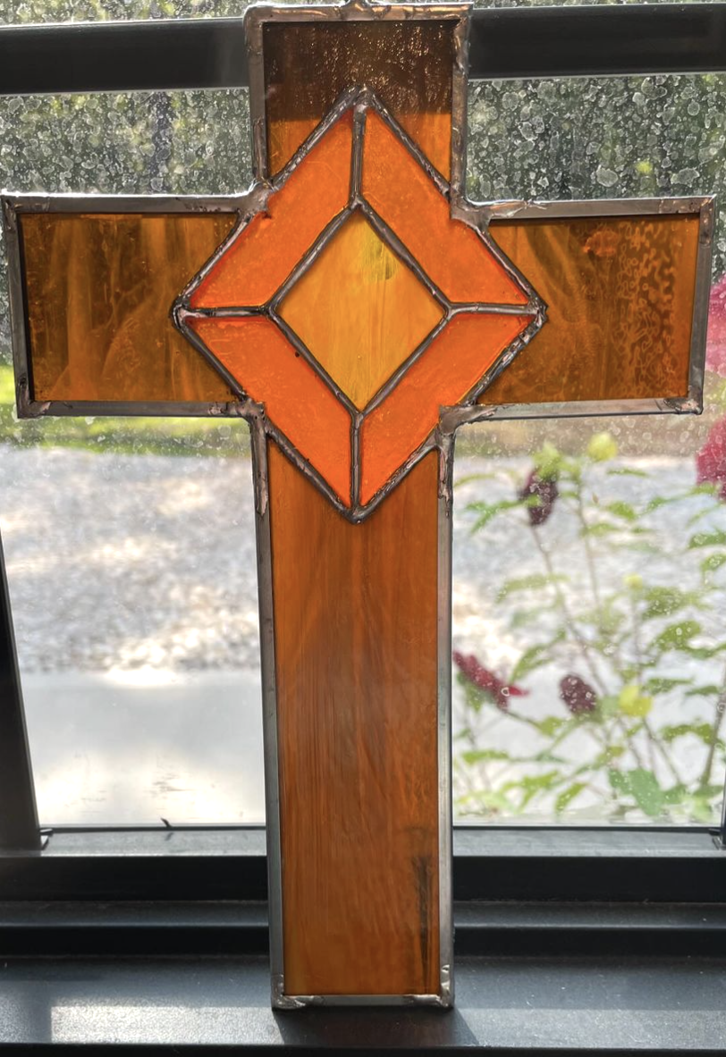 diamond cross